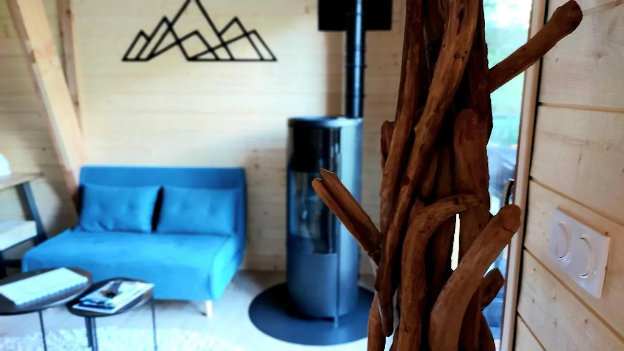 Chalet l'Empreinte Saint-Étienne-de-Tinée Lodge