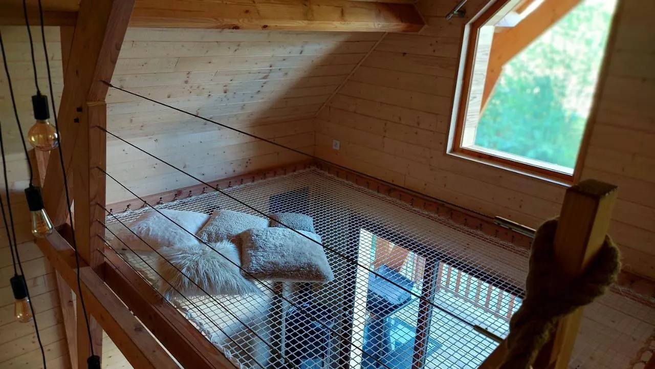 Chalet l'Empreinte Saint-Étienne-de-Tinée France