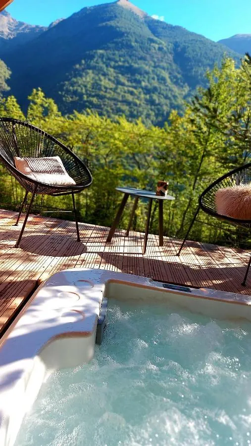 Chalet l'Empreinte Saint-Étienne-de-Tinée