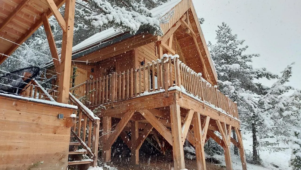 Lodge Chalet l'Empreinte Saint-Étienne-de-Tinée